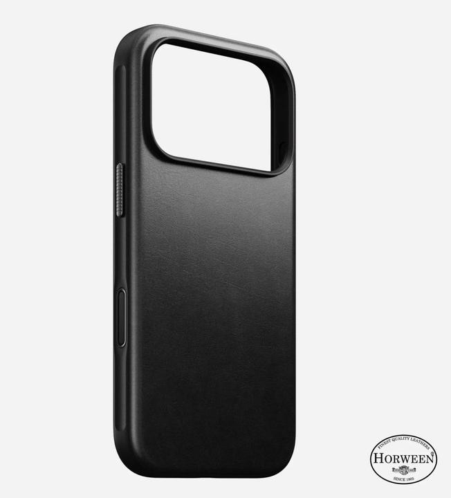 Immagine prodotto Nomad Modern Leather Case - Lederhülle für das iPhone (Apple iPhone 17 Pro)