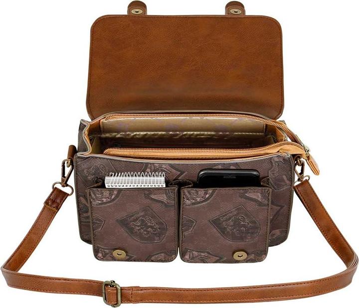 Actual product image Karactermania HARRY POTTER - Hogwarts Houses - Sac en Bandoublière '21x14x10cm'