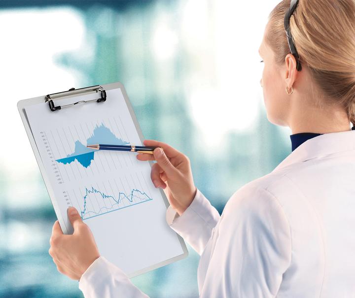 Image du produit Maul Plaque d'écriture Terminal à pince en U (23 x 32 cm)