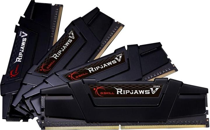 Productafbeelding G.Skill Ripjaws (4 x 32GB, 3600 MHz, DDR4 RAM, DIMM 288 pin)