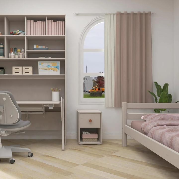 Image du produit Flexa Commode Classic avec 1 tiroir (36 x 44.50 x 51.80 cm)