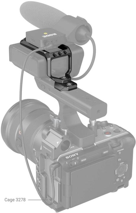 Actual product image SmallRig Top Plate for Sony FX3 XLR Unit MD3990
