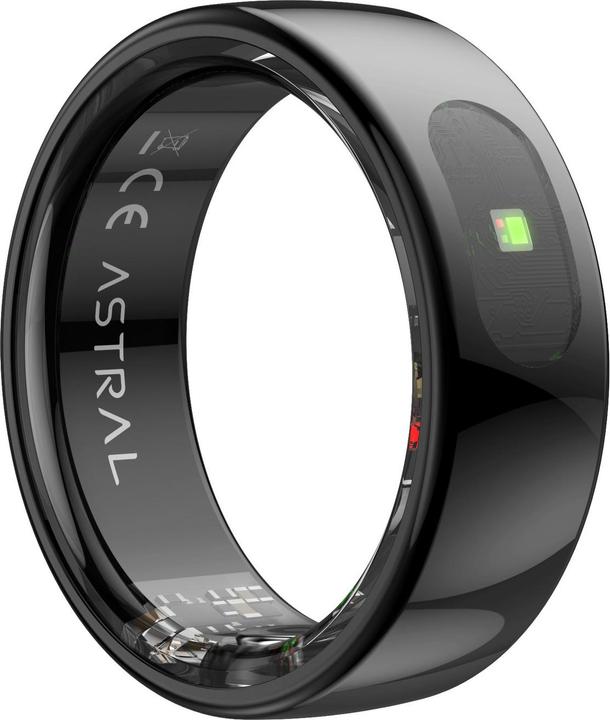 Immagine prodotto Forever Smartring Astral SR-100 black size 12 (12, Nero)