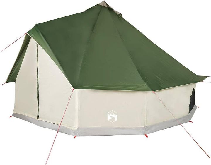 vidaXL Familienzelt (Tenda a cupola, 9.70 kg, 9+ persone)