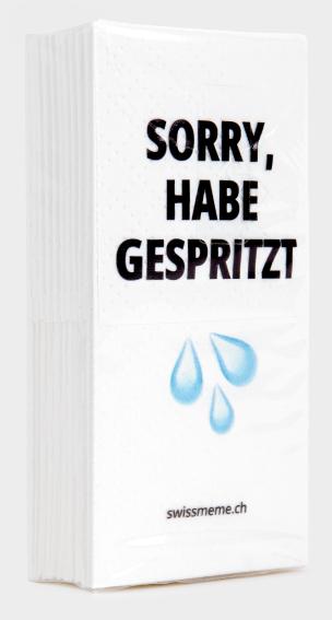 Actual product image SwissMeme Büsney mouse mat