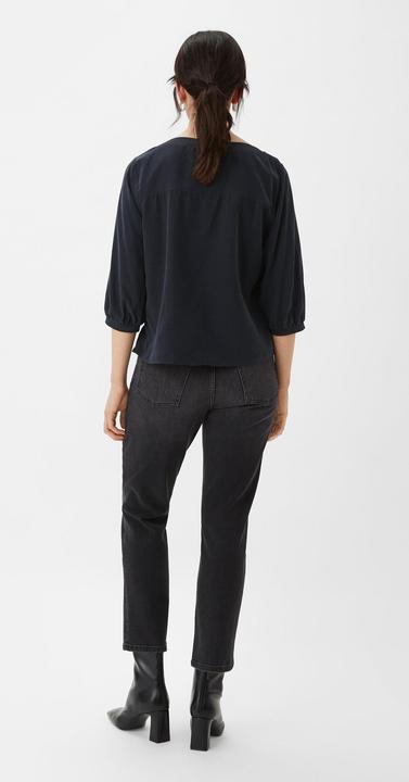 Actual product image Comma Bluse 3/4-Arm-Bluse aus Modal (36)