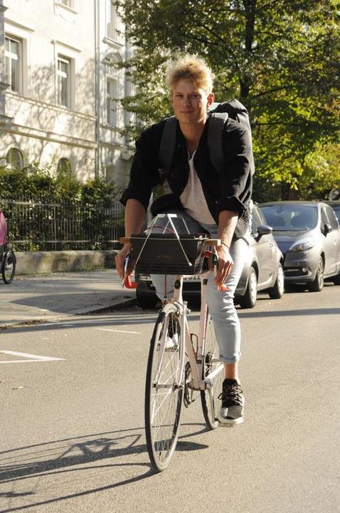 Produktbild Knister Fahrradhalterung zu Grill