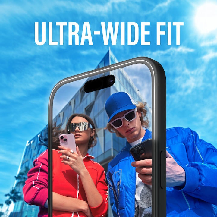 Produktbild PanzerGlass Ultra-Wide Fit (1 Stück, Apple iPhone 16 Pro Max)