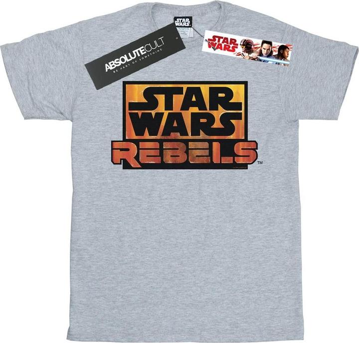 Immagine prodotto Star Wars Rebels Logo Maglietta Uomo (XL)