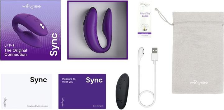 Actual product image We-Vibe Sync2