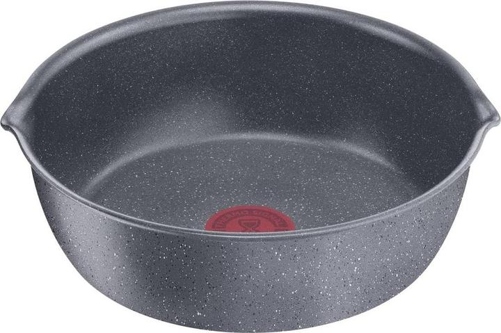 Produktbild Lagostina Ingenio Mineralis Green Mehrzweckbratpfanne ¥ 26 cm, Bratpfanne aus 100% recyceltem Aluminium, für (Aluminium, 26 x 7.50 cm)