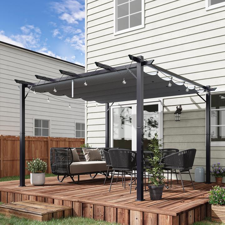 Immagine prodotto Outsunny Pergola (300 cm, 300 cm)
