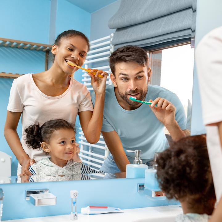 Immagine prodotto Relaxdays Clessidre-denti (Timer per spazzolino da denti)