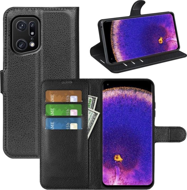 Screenguard Custodia in pelle Oppo Find X5 Pro Leather Guard (Oppo Find X5 Pro)