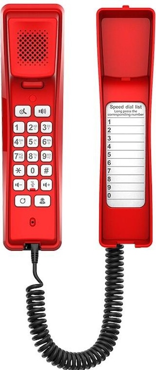 Fanvil Phone H2U red