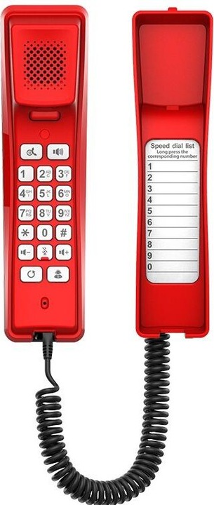 Image du produit Fanvil Téléphone H2U red