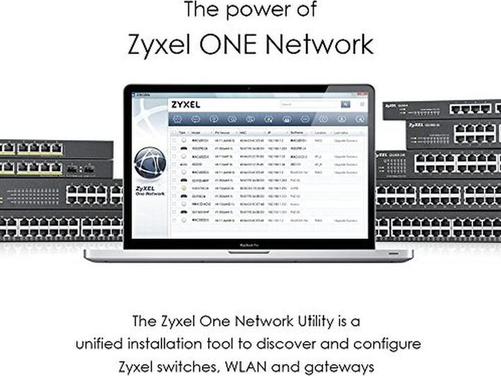 Produktbild Zyxel Switch 24x GS1900-24V2oE+ Ports (26 Ports)