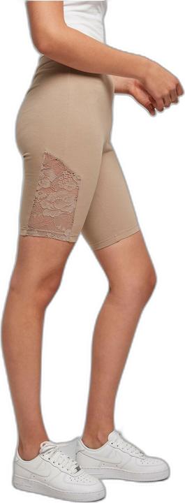Produktbild Urban Classics Ladies High Waist Lace Inset Cycle Shorts - 16956 (S)
