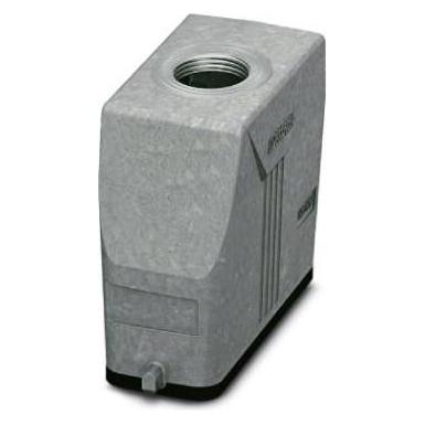 Phoenix Contact Grigio Alloggiamento Dell'occhiello Hc-Sta-D25-Hhfs-1Ttp21-Elc-Al 1424385 1 Pz., Cavo + Spina Elettrica,