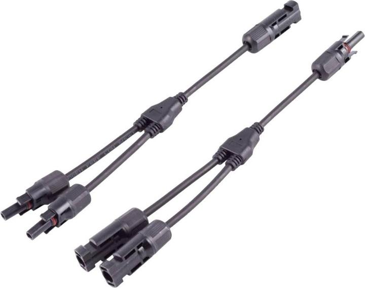 BKL Electronic 2800026 2/1 Y-connector 6 mm² Cable length 0.30 m (Solar connector)