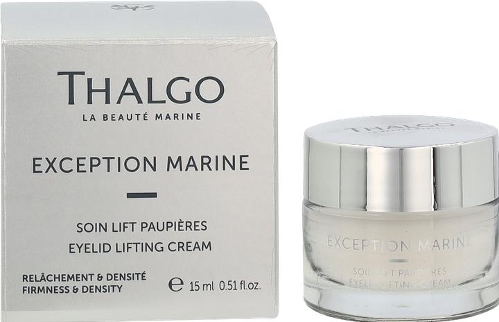 Image du produit Thalgo Exception Marine Eyelid Lifting (Crème pour les yeux, 15 ml, Jour + nuit)