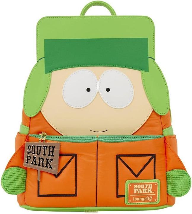 Loungefly South Park Kyle backpack. 26cm