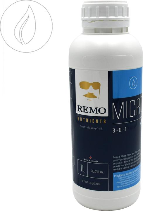 Image du produit Remo`s Nutrients Remo Nutrients Micro 1L (1.20 kg, 1 l)