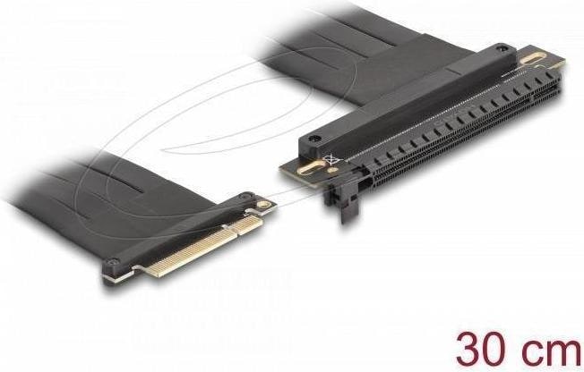 Produktbild Delock Riser Karte PCI Express 3.0 x8 Stecker zu x16 Slot mi