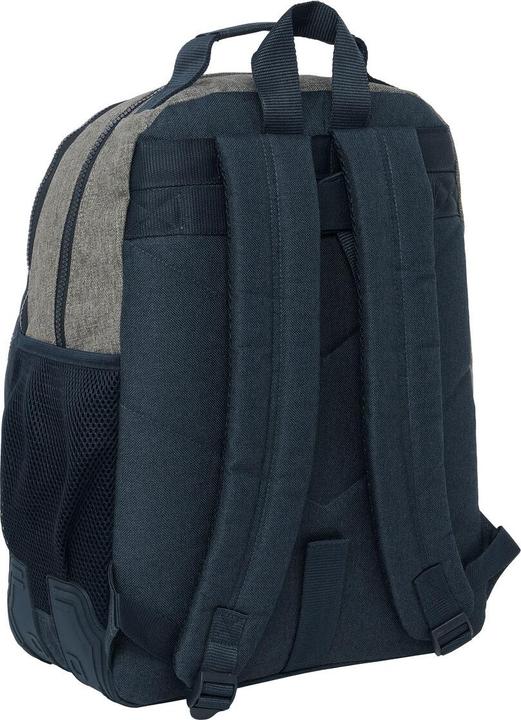 Actual product image Kappa School backpack Dark navy Grey Navy blue 32 x 42 x 15 cm