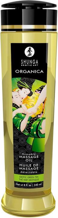 Actual product image Shunga Massage Öl Organica (240 ml)