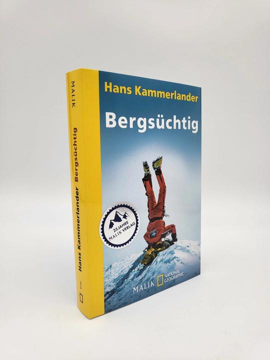 Actual product image Bergsüchtig (German, Hans Kammerlander, 2009)