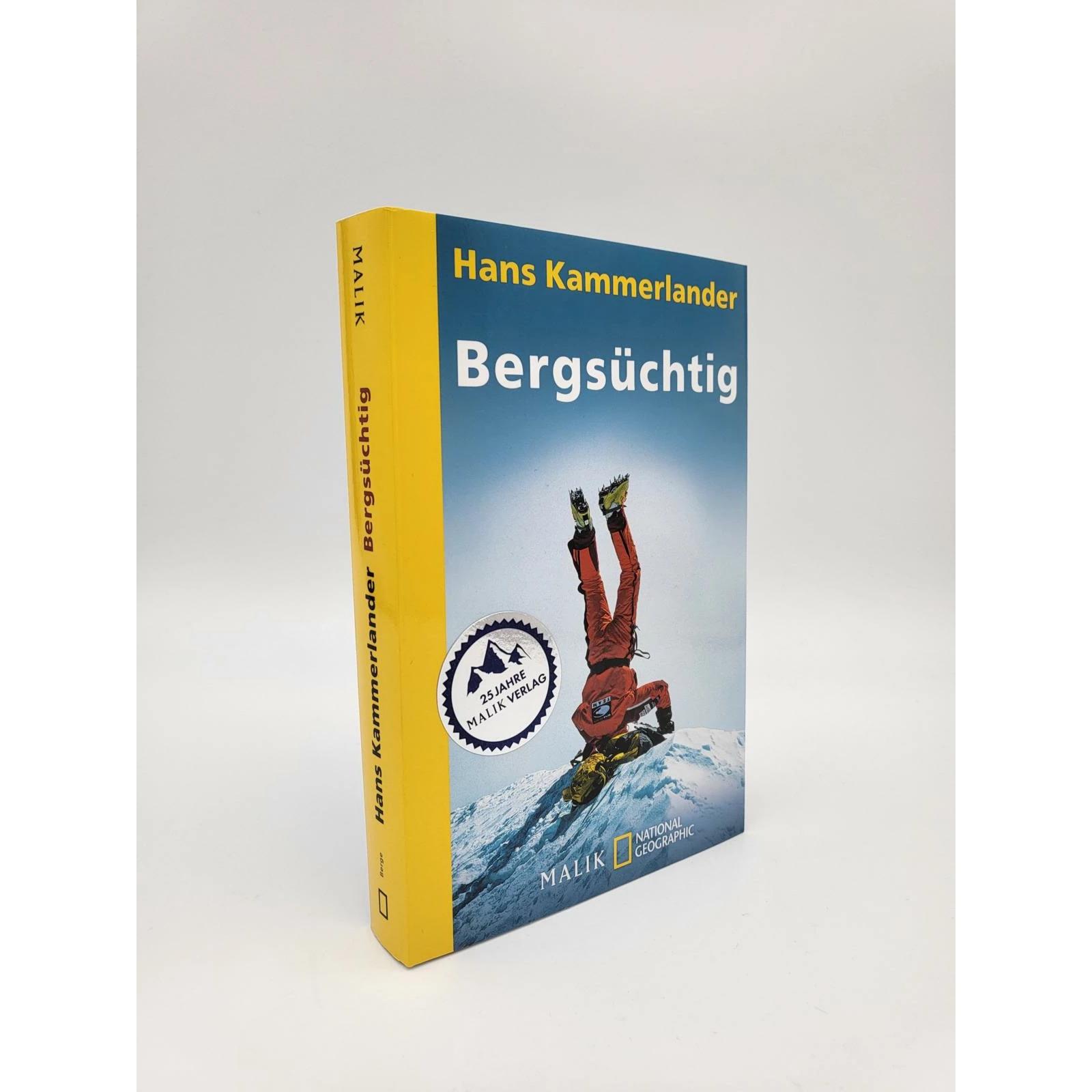 Thumbnail - Bergsüchtig, Ratgeber von Hans Kammerlander