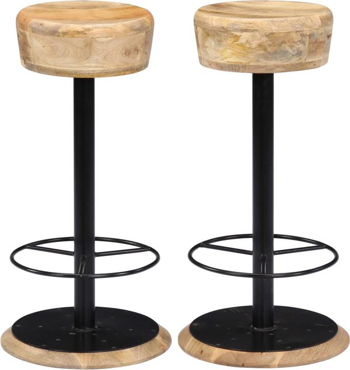 Actual product image vidaXL Bar stool