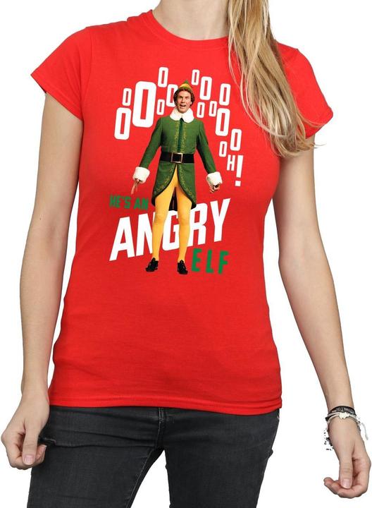 Produktbild Elf Angry TShirt (XL)