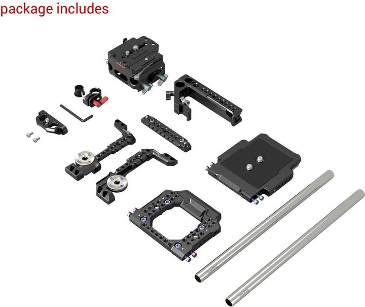Produktbild SmallRig Cage Kit für RED V-RAPTOR (Cage)