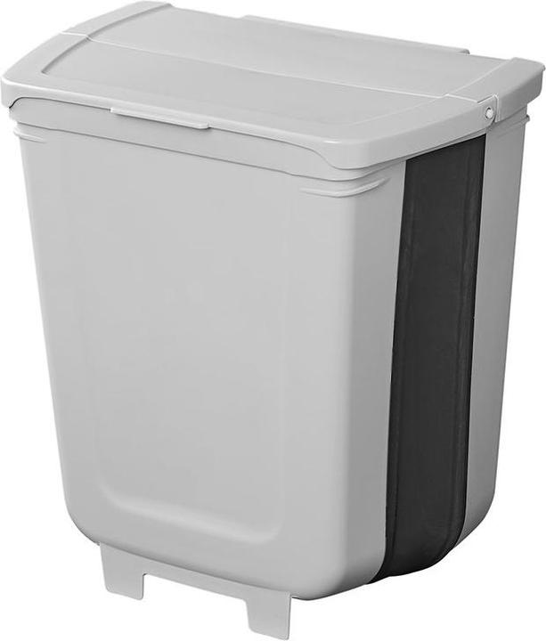 Actual product image ProPlus Waste bin 8L foldable for caravan/motorhome (8 l)