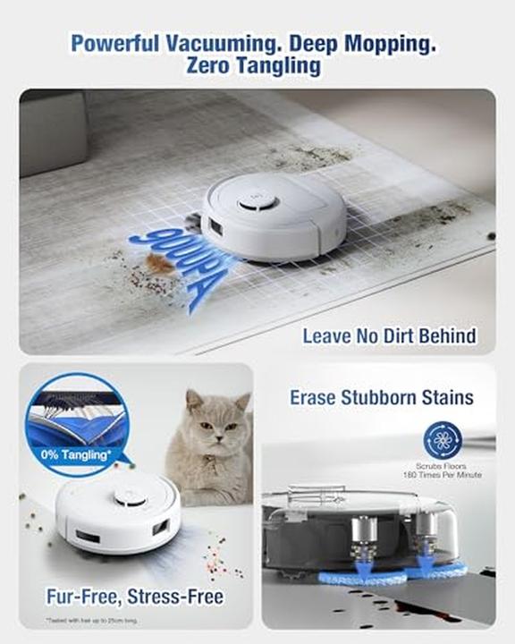 Actual product image Ecovacs Mini (Vacuum mopping robot)