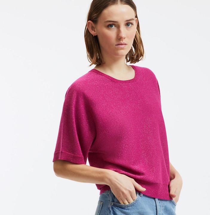 Immagine prodotto La Redoute Collections Feinstrickpullover in Glitzeroptik (M)