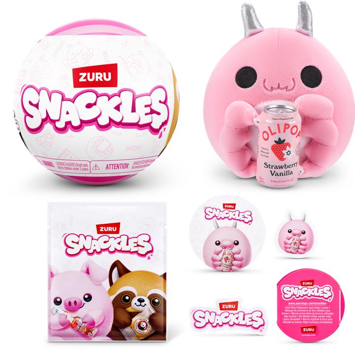 Actual product image Zuru Snackles - Series 2 ( assorted article, one figure)