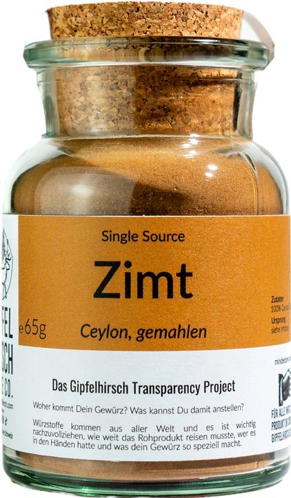Image du produit Gipfelhirsch Cannelle de Ceylan (50 g)