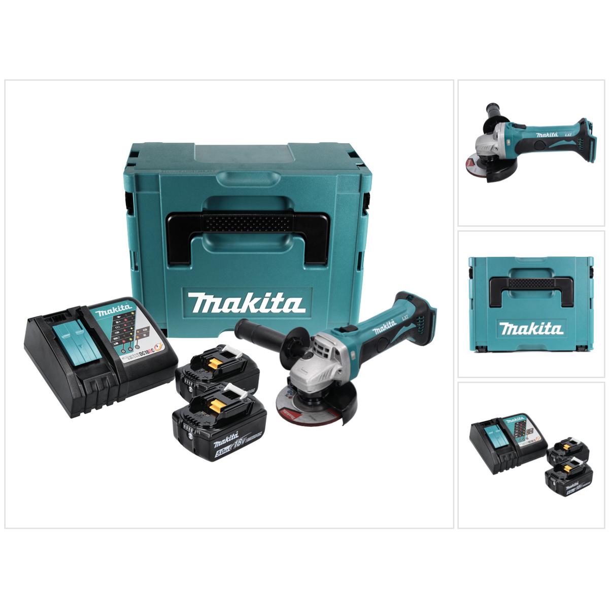 Thumbnail - Makita, Winkelschleifer, DGA452RTJ Akku Winkelschleifer (115 mm)