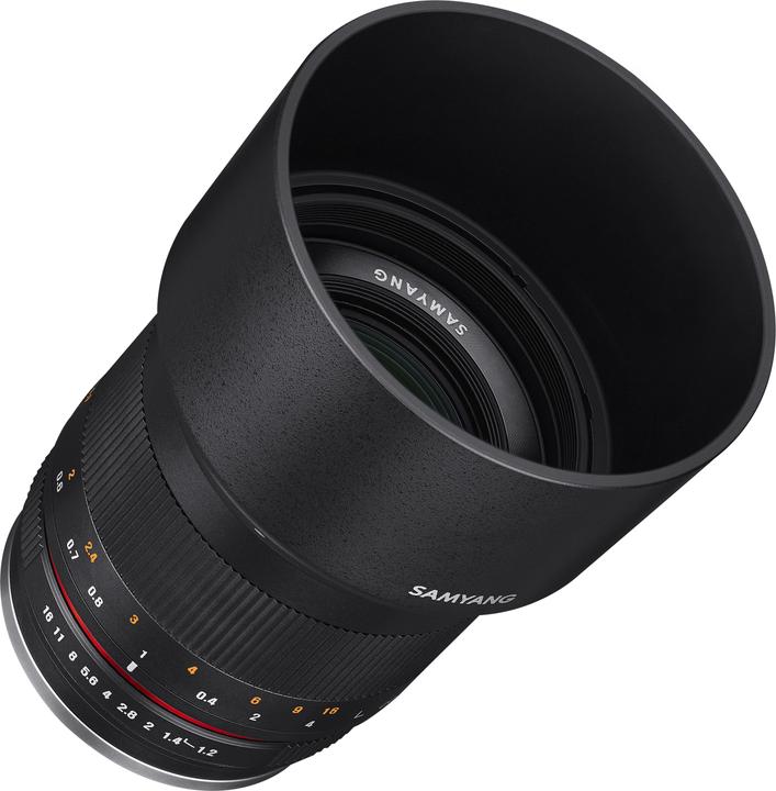 Immagine prodotto Samyang 50mm f/1.2 AS UMC CS Canon M (Canon EF-M, APS-C / DX)