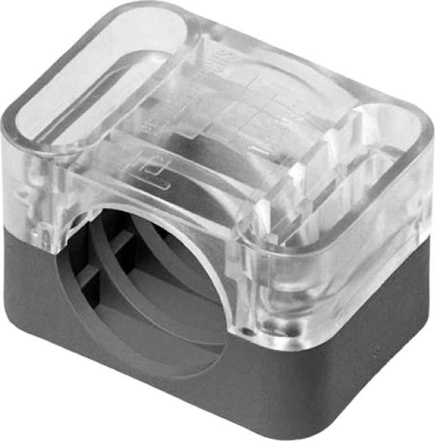 Actual product image Pepperl & Fuchs Mounting flange