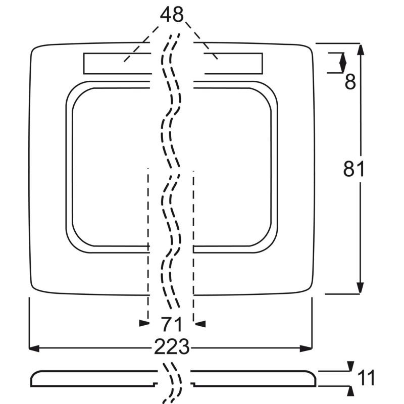 Thumbnail - Busch-Jaeger, Zubehör Schalterprogramm, Rahmen