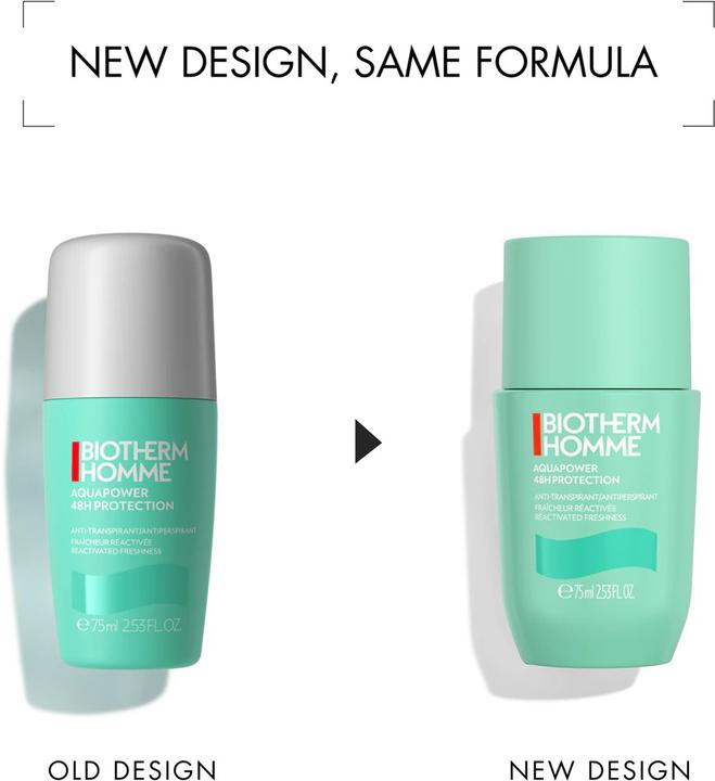 Produktbild Biotherm Aquapower (Roll-on, 75 ml)