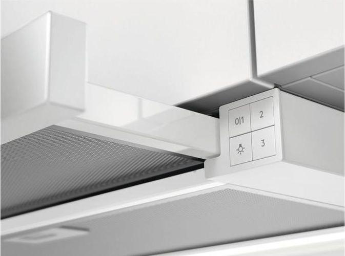 Immagine prodotto Electrolux DAK5536WE (Cappuccio a schermo piatto)