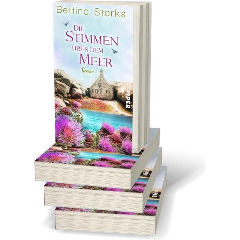 Thumbnail - Die Stimmen über dem Meer, Belletristik von Bettina Storks
