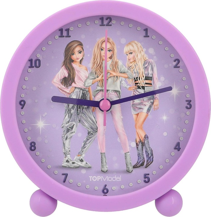 Produktbild Depesche TOPModel - Alarm Clock GLITTER QUEEN ( 0412662 )