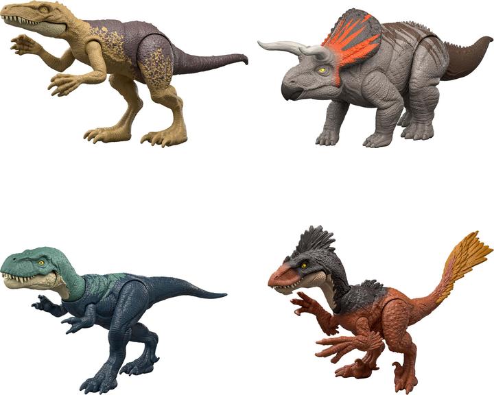 Actual product image Jurassic World - Rebirth Strike Attack - Nanotyrannus