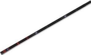 Actual product image Bachmann BN0500 48.26cm 19inch PDU 1U 36xC13 6x C19 Power measurement connection CEE 3x16A red